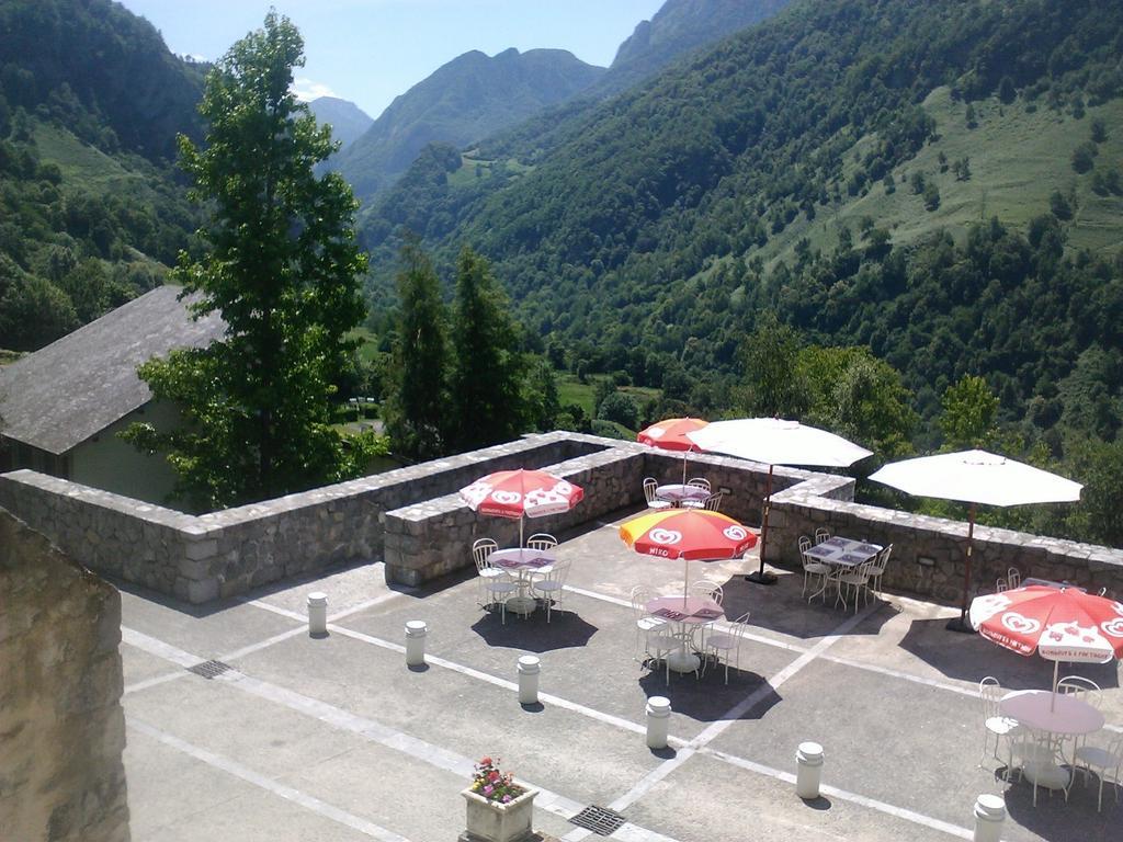 Отель Chateau D'Arance Cette-Eygun Экстерьер фото