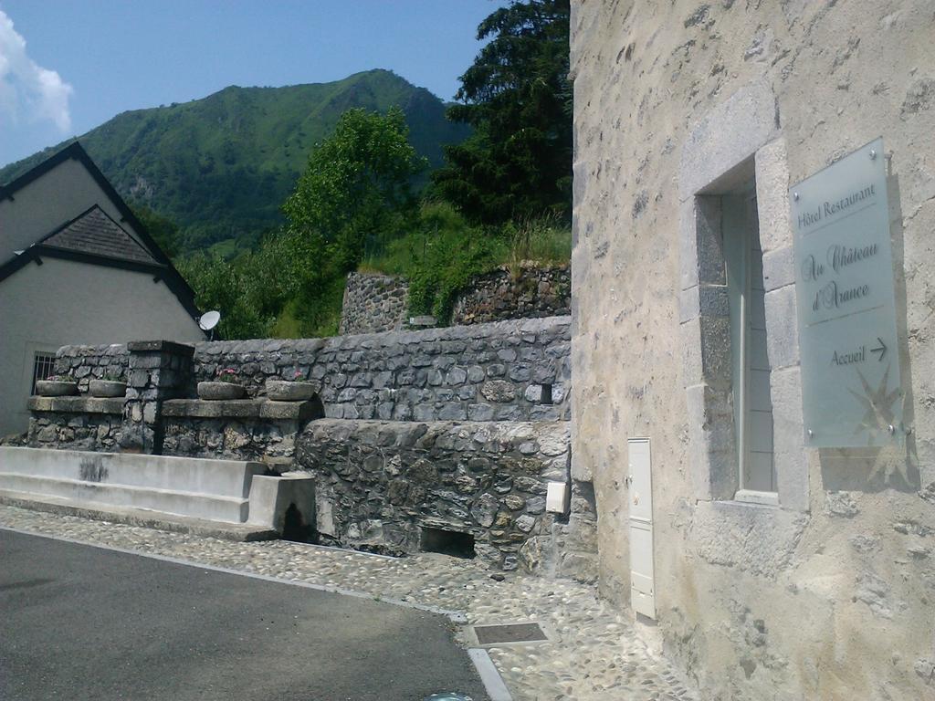 Отель Chateau D'Arance Cette-Eygun Экстерьер фото