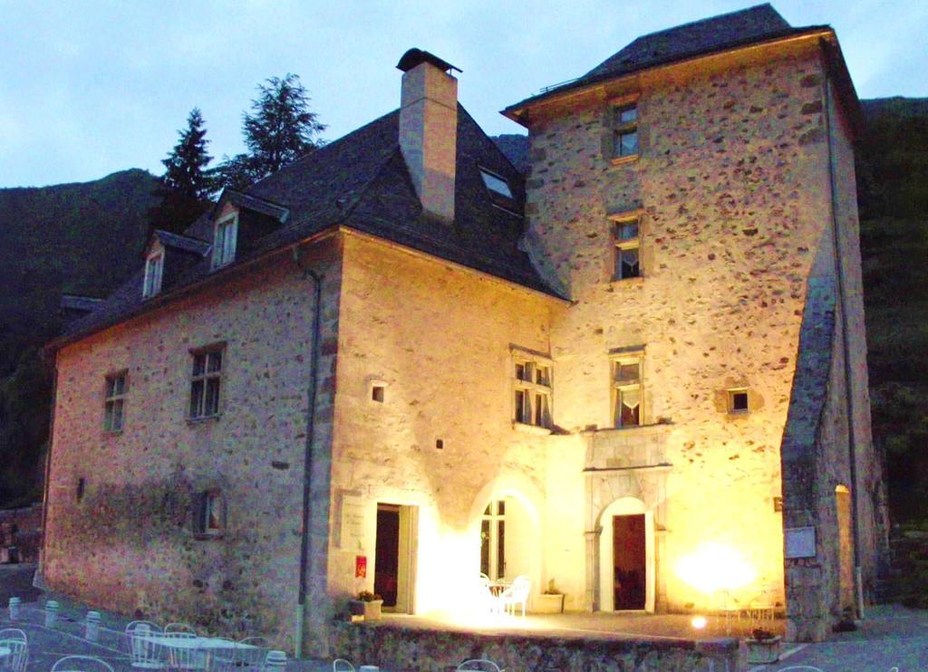Отель Chateau D'Arance Cette-Eygun Экстерьер фото
